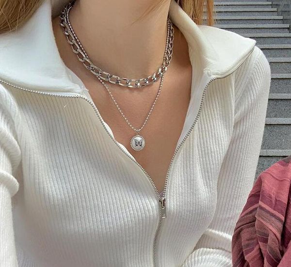 pendant necklaces european andamerican fashion butterfly double necklace clavicle chain creative retro simple alloy wholesale, Silver
pendant necklaces european andamerican fashion butterfly double necklace clavicle chain creative retro simple alloy wholesale, Silver