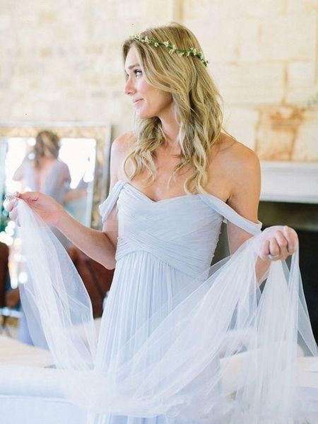sky 2021 new blue off shoulder beach chiffon long bridesmaid es bohemian wedding party guest bridesmaids gowns vlig, White;pink
sky 2021 new blue off shoulder beach chiffon long bridesmaid es bohemian wedding party guest bridesmaids gowns vlig, White;pink