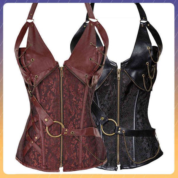 waist tummy shaper zipper court bodysuit steel bone metal gothic waist closing tight steampunk corset
waist tummy shaper zipper court bodysuit steel bone metal gothic waist closing tight steampunk corset