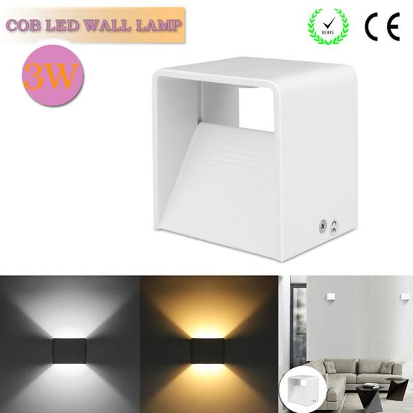 wall lamps 3w aluminum led lamp up and down cob home lighting indoor decoration ktv bar restaurant light ac 85-265v
wall lamps 3w aluminum led lamp up and down cob home lighting indoor decoration ktv bar restaurant light ac 85-265v