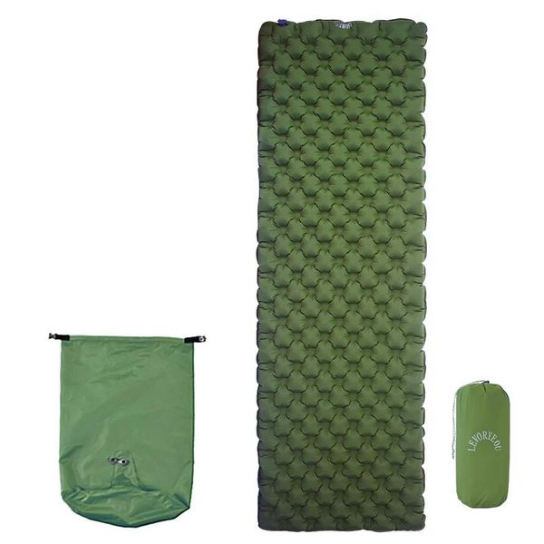 levoryeou nylon tpu sleeping pad lightweight moisture-proof air mattress portable inflatable mattress camping mat dual airbag
levoryeou nylon tpu sleeping pad lightweight moisture-proof air mattress portable inflatable mattress camping mat dual airbag