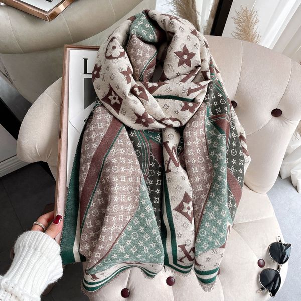 5color fashion autumn winter scarf cashmere thick womens soft tassel style designer geometry printing shawl luxury scarves headscarf size 18, Blue;gray
5color fashion autumn winter scarf cashmere thick womens soft tassel style designer geometry printing shawl luxury scarves headscarf size 18, Blue;gray