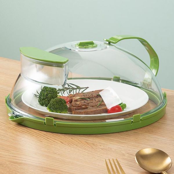 kitchen storage & organization fresh-keeping lid plastic cover microwave food anti-sputtering with handle heat resistant tools
kitchen storage & organization fresh-keeping lid plastic cover microwave food anti-sputtering with handle heat resistant tools