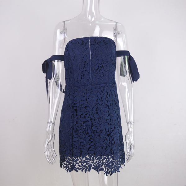 spring women sexy strapless bow lace up mini dress high waist lace a line dress slim fashion female dress, Black;gray
spring women sexy strapless bow lace up mini dress high waist lace a line dress slim fashion female dress, Black;gray