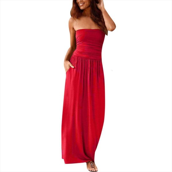 strapless solid color bandeau holiday women dress off shoulder femme robe ladies summer sashes french elastic jurken, Black;gray
strapless solid color bandeau holiday women dress off shoulder femme robe ladies summer sashes french elastic jurken, Black;gray