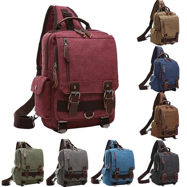 backpack casual bag leisure large capacity solid color student outdoor travel chest bags dropship t717
backpack casual bag leisure large capacity solid color student outdoor travel chest bags dropship t717