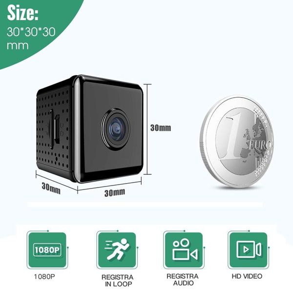 mini cameras 1080p hd ip camera wireless recorder wifi security remote control surveillance night vision mobile detection
mini cameras 1080p hd ip camera wireless recorder wifi security remote control surveillance night vision mobile detection