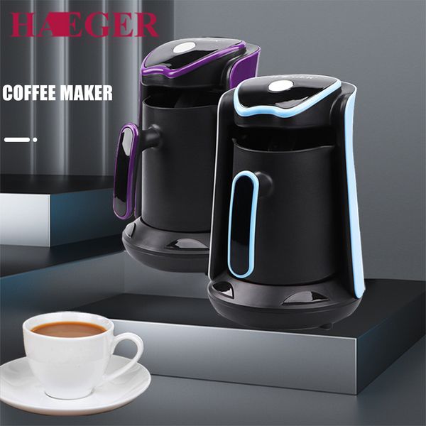 haeger pod coffee maker 550ml tea coffee boiler coffee boiling pot turkish pot espresso machine for 2-3 cups
haeger pod coffee maker 550ml tea coffee boiler coffee boiling pot turkish pot espresso machine for 2-3 cups
