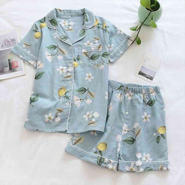 pyjamas women 100% cotton short sleeves ladies pajama sets shorts cute cartoon print japanese simple sleepwear homewear pijamas, Black;red
pyjamas women 100% cotton short sleeves ladies pajama sets shorts cute cartoon print japanese simple sleepwear homewear pijamas, Black;red