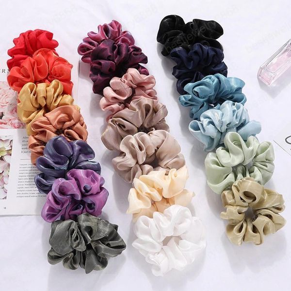 fashion solid color hair scrunchies women headdress ponytail holder elastic hair bands hair accessoires, Pink
fashion solid color hair scrunchies women headdress ponytail holder elastic hair bands hair accessoires, Pink