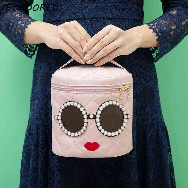 nxy cosmetic bags purdored 1 pc new fashion large cylindrical makeup women zipper pu leather female organizer beauty case 220302
nxy cosmetic bags purdored 1 pc new fashion large cylindrical makeup women zipper pu leather female organizer beauty case 220302