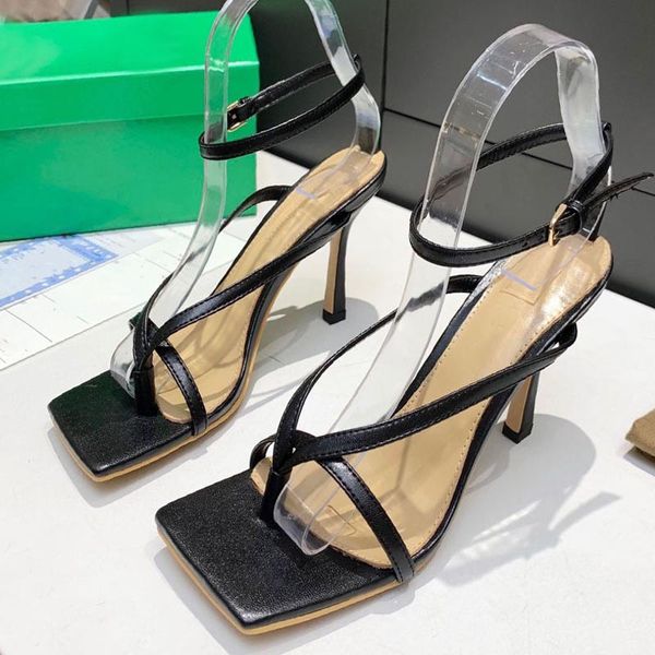 designer summer ladies sandals fashion beautiful high heels fairy style french one-word buckle square head office comfortable women's s, Black
designer summer ladies sandals fashion beautiful high heels fairy style french one-word buckle square head office comfortable women's s, Black