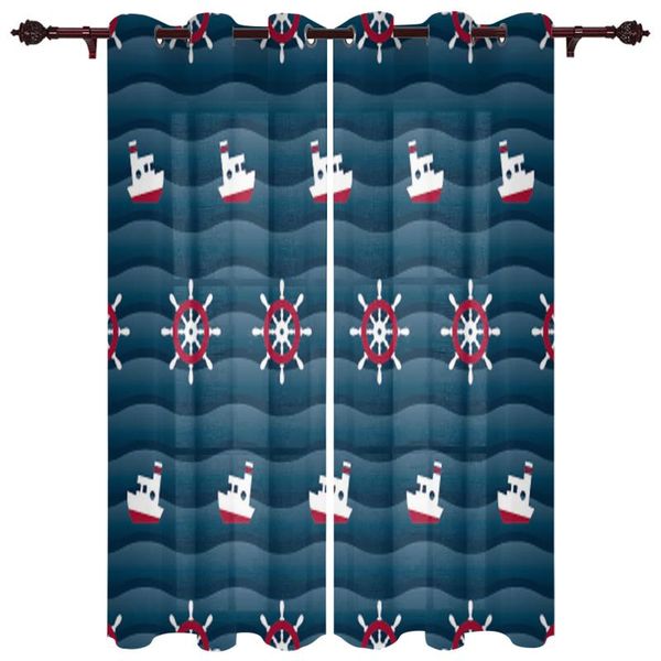 translucent curtains steering wheel boat blue sea valance window curtains living room bedroom
translucent curtains steering wheel boat blue sea valance window curtains living room bedroom