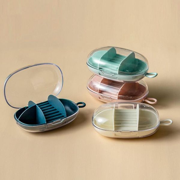 jewelry pouches, bags travel portable mini transparent multifunctional anti-lost earrings ring storage box, Pink;blue
jewelry pouches, bags travel portable mini transparent multifunctional anti-lost earrings ring storage box, Pink;blue