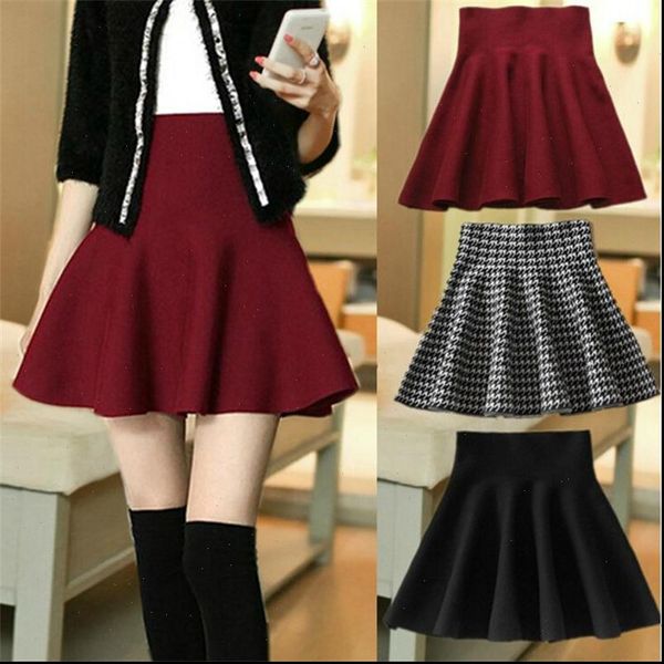 2021 new autumn winter short skirts woman high waist knitting woolen skirt female plus size pleated skirt 028, Black
2021 new autumn winter short skirts woman high waist knitting woolen skirt female plus size pleated skirt 028, Black