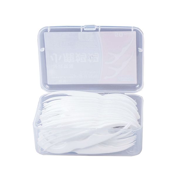 50 pieces/boxes interdental brush dental floss teeth stick tooth picks flat dental floss toothpick teeth cleaning
50 pieces/boxes interdental brush dental floss teeth stick tooth picks flat dental floss toothpick teeth cleaning