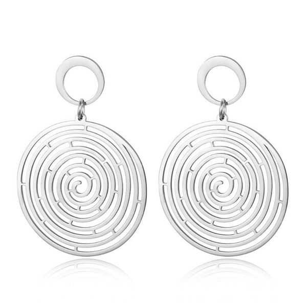 stud steel gold mosquito coil shape axaggeration earrings bohemia style stainless women beach gift je18080, Golden;silver
stud steel gold mosquito coil shape axaggeration earrings bohemia style stainless women beach gift je18080, Golden;silver