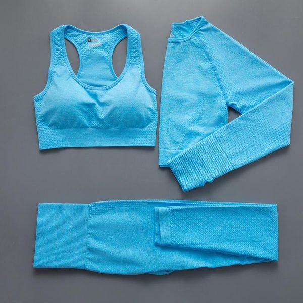 yoga outfit 3 piece sport for women sportswear workout clothes gym clothing set suit fitness
yoga outfit 3 piece sport for women sportswear workout clothes gym clothing set suit fitness