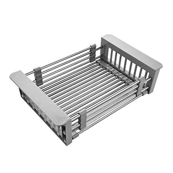 kitchen storage & organization stainless steel dish drying rack sink drain basket home supplies j99store
kitchen storage & organization stainless steel dish drying rack sink drain basket home supplies j99store