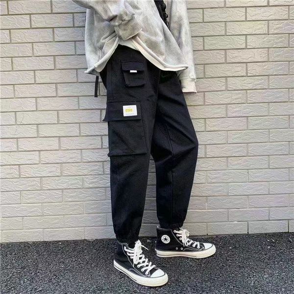 new mens big pocket cargo harem pants casual trousers male hip hop men jogger sweatpants fashion streetwear pants oversized, Black
new mens big pocket cargo harem pants casual trousers male hip hop men jogger sweatpants fashion streetwear pants oversized, Black