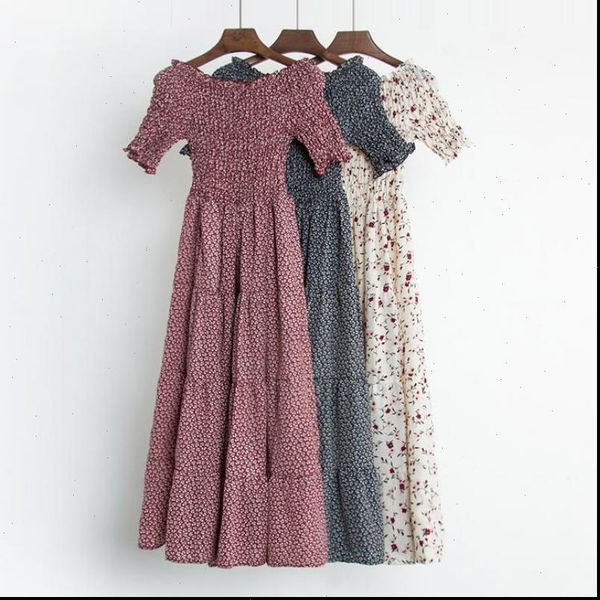 summer women vintage floral dress 2021 new short sleeve off the shoulder casual female beach long robe mujer, Black;gray
summer women vintage floral dress 2021 new short sleeve off the shoulder casual female beach long robe mujer, Black;gray