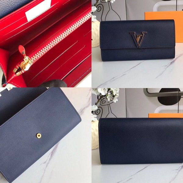 luxury designer c55 new season men's and women's small wallet folding zipper key bag cardholder, Red;black
luxury designer c55 new season men's and women's small wallet folding zipper key bag cardholder, Red;black