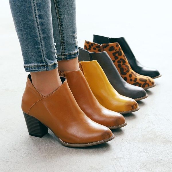 boots swqzvt women high heel ankle spring and autumn pointed thick casual fashion, Black
boots swqzvt women high heel ankle spring and autumn pointed thick casual fashion, Black