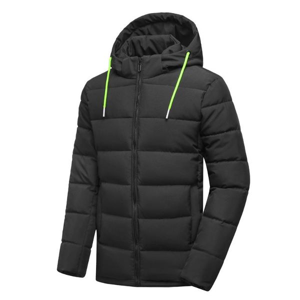 men's jackets winter cotton padded clothes style plus european, Black;brown 
men's jackets winter cotton padded clothes style plus european, Black;brown