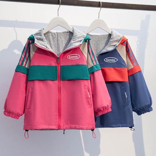 coat hooded spring & autumn for kids patchwork girls windbreakers fashion children outerwear 6 8 10 12 14 years 2021, Blue;gray
coat hooded spring & autumn for kids patchwork girls windbreakers fashion children outerwear 6 8 10 12 14 years 2021, Blue;gray