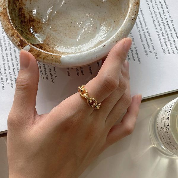 cluster rings vintage 925 sterling silver cross for women wedding trendy jewelry large adjustable antique anillos, Golden;silver
cluster rings vintage 925 sterling silver cross for women wedding trendy jewelry large adjustable antique anillos, Golden;silver