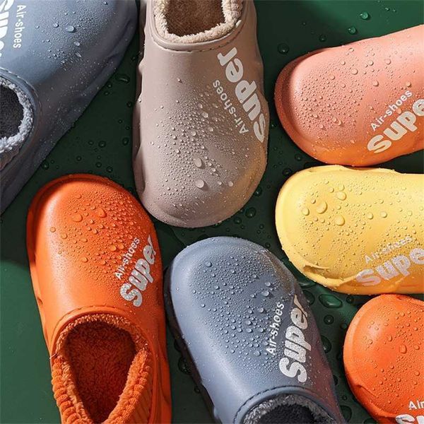 winter slippers warm men shoes waterproof women couples non-slip plush cotton indoor outdoor home autumn thick heel 211110, Black
winter slippers warm men shoes waterproof women couples non-slip plush cotton indoor outdoor home autumn thick heel 211110, Black