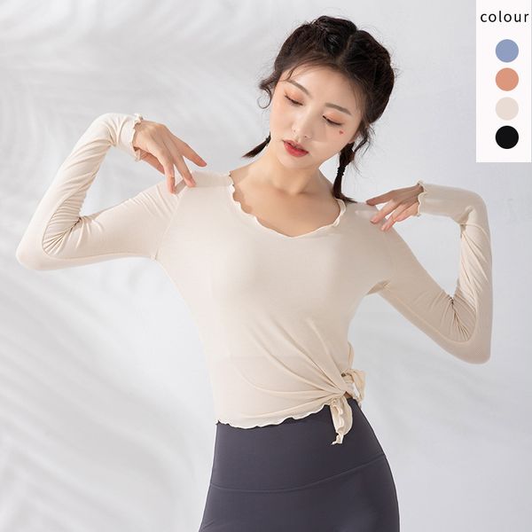 yoga suit women's long sleeve tight autumn and winter fitness suit running shirt sports long sleeve t-shirt, Gray
yoga suit women's long sleeve tight autumn and winter fitness suit running shirt sports long sleeve t-shirt, Gray