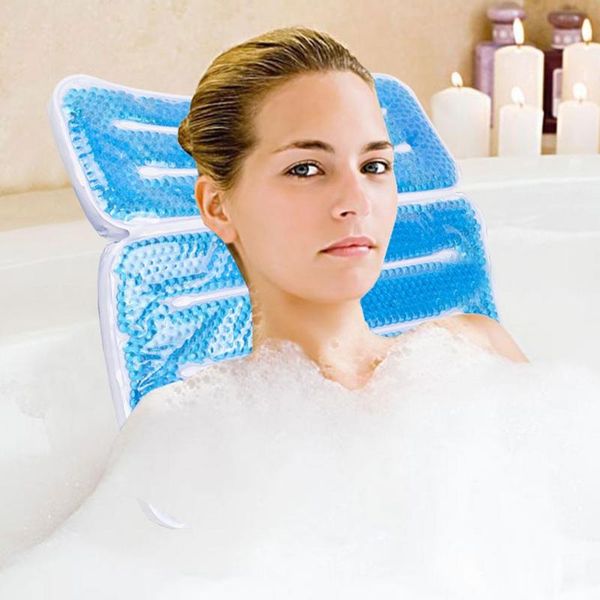 life vest & buoy luxury bath pillow ergonomic bathtub spa with suction cups relax massage neck back relaxing for childrfen adults
life vest & buoy luxury bath pillow ergonomic bathtub spa with suction cups relax massage neck back relaxing for childrfen adults