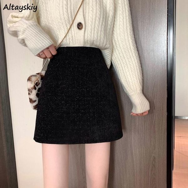 skirts mini women solid korean style chic trendy all-match a-line ulzzang slim female bottom spring autumn high waist, Black
skirts mini women solid korean style chic trendy all-match a-line ulzzang slim female bottom spring autumn high waist, Black
