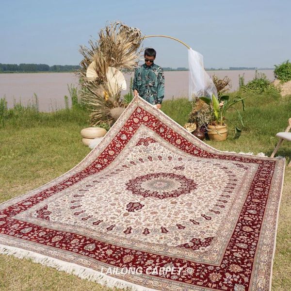 carpets 9'x12' classical persian pattern handmade carpet home decoration silk (yl0909a)
carpets 9'x12' classical persian pattern handmade carpet home decoration silk (yl0909a)