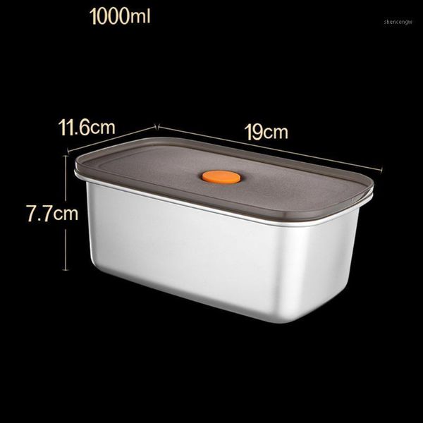 storage bottles & jars 1*stainless steel food 250ml, 550ml, 600ml, 1000ml box portable picnic crisper container high quality
storage bottles & jars 1*stainless steel food 250ml, 550ml, 600ml, 1000ml box portable picnic crisper container high quality