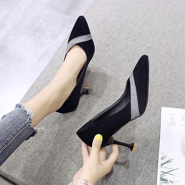 dress shoes fashion women pumps high heels pointed toe classic comfort ladies footwear w32-03, Black
dress shoes fashion women pumps high heels pointed toe classic comfort ladies footwear w32-03, Black
