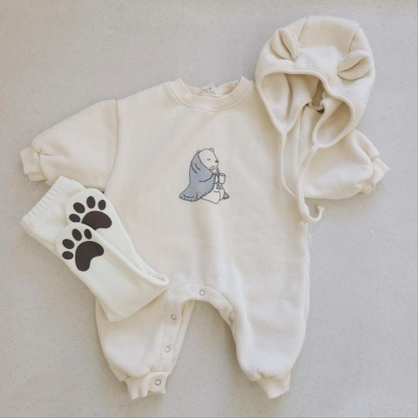 jumpsuits 2021 spring baby rompers boy girls sets cotton infant bear clothes born with hat kids jumpsuit 0-24m, Blue
jumpsuits 2021 spring baby rompers boy girls sets cotton infant bear clothes born with hat kids jumpsuit 0-24m, Blue