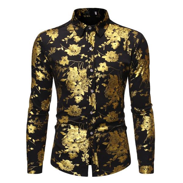men's casual shirts shirts, printed for men,long-sleeved men, spring menswear, men, White;black
men's casual shirts shirts, printed for men,long-sleeved men, spring menswear, men, White;black