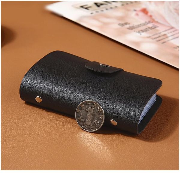 new pu leather function 24 bits card case business card holder men women credit passport card bag id passport wal qylxxw
new pu leather function 24 bits card case business card holder men women credit passport card bag id passport wal qylxxw