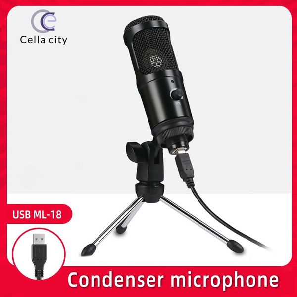 cella city computer usb condenser microphone desktripod set anchor for live k song recording notebook wired microphone
cella city computer usb condenser microphone desktripod set anchor for live k song recording notebook wired microphone