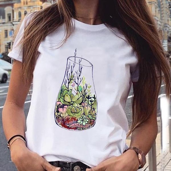 graphic plant sweet cute women 90s girl fashion spring summer aesthetic print female clothes tees shirt, White
graphic plant sweet cute women 90s girl fashion spring summer aesthetic print female clothes tees shirt, White