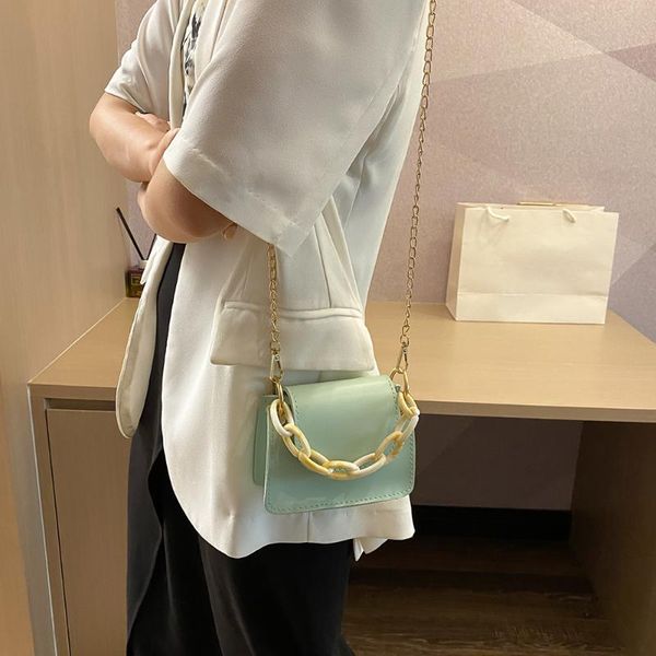 cross body fashion solid color pu women shoulder bag youth ladies simple versatile acrylic chain tote crossbody handbag
cross body fashion solid color pu women shoulder bag youth ladies simple versatile acrylic chain tote crossbody handbag