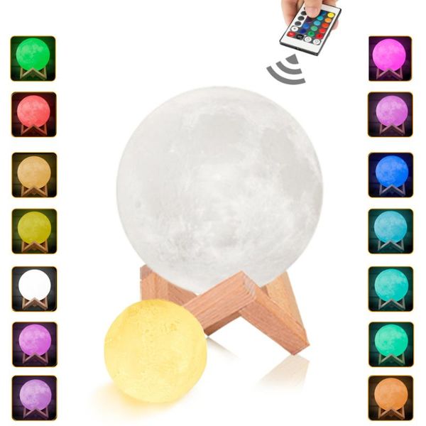 night lights moon lamp light 3d print moonlight led usb dc 5v dimmable rechargeable bedside table desk white and yellow/16 colors
night lights moon lamp light 3d print moonlight led usb dc 5v dimmable rechargeable bedside table desk white and yellow/16 colors