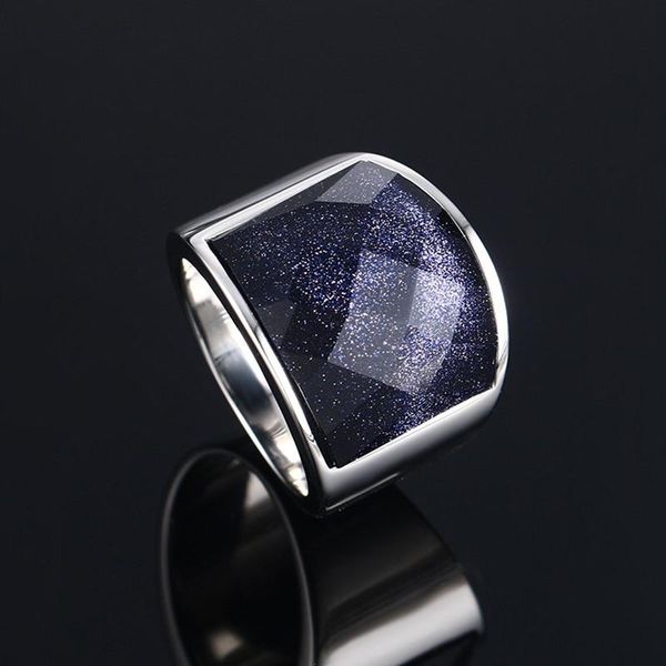 wedding rings mens stainless steel blue sky stone for men bands big fashion jewelry anel masculino, Slivery;golden
wedding rings mens stainless steel blue sky stone for men bands big fashion jewelry anel masculino, Slivery;golden