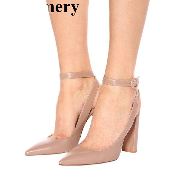dress shoes buckle strap square heel pointed toe pumps solid summer fashion sample and slingback high women, Black
dress shoes buckle strap square heel pointed toe pumps solid summer fashion sample and slingback high women, Black