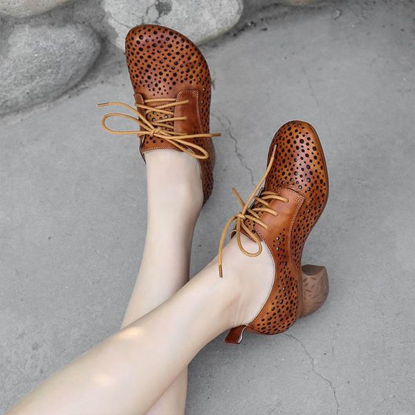 dress shoes vallu 2021 summer mid-heel leather fashion women's shoes, fashionable holes, breathable and comfortable shoe, Black
dress shoes vallu 2021 summer mid-heel leather fashion women's shoes, fashionable holes, breathable and comfortable shoe, Black