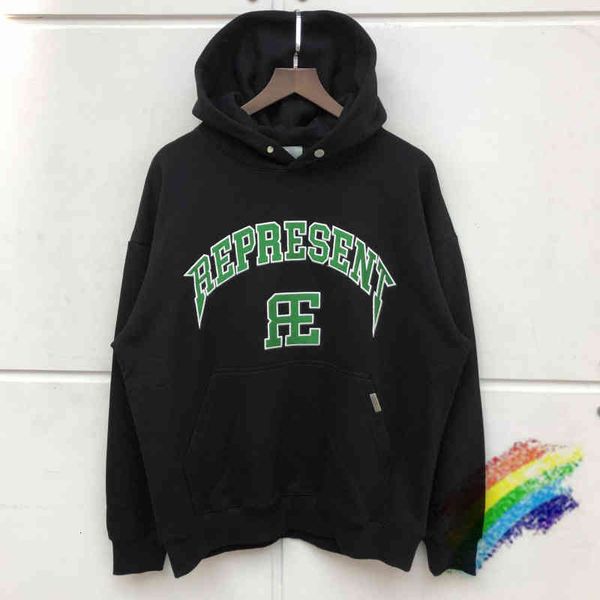 men's hoodies & sweatshirts fw represent hoodie men women 1:1 letter embroidery pullovers oversize yix4, Black
men's hoodies & sweatshirts fw represent hoodie men women 1:1 letter embroidery pullovers oversize yix4, Black