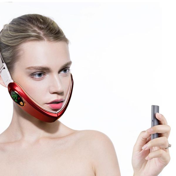 electric massagers face slimming v-face machine skin tightening device pon tender red and blue light intelligent voice facial massager
electric massagers face slimming v-face machine skin tightening device pon tender red and blue light intelligent voice facial massager