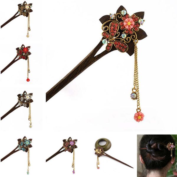 epecket dhl classic women's diamond-studded chicken wing wooden hairpin scenic spot dafz042 hair jewelry hairpins, Golden;silver
epecket dhl classic women's diamond-studded chicken wing wooden hairpin scenic spot dafz042 hair jewelry hairpins, Golden;silver